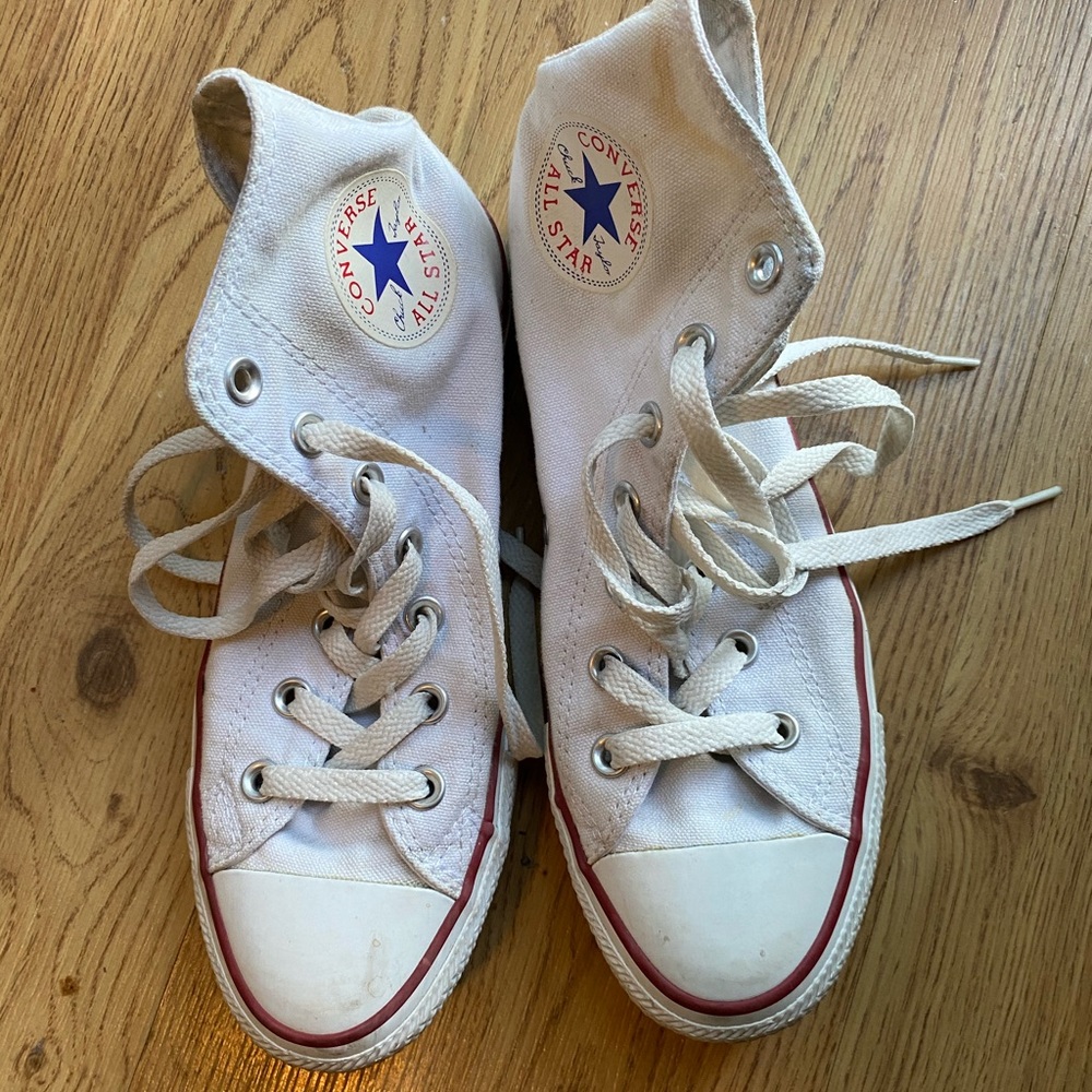 Classic Converse sneakers